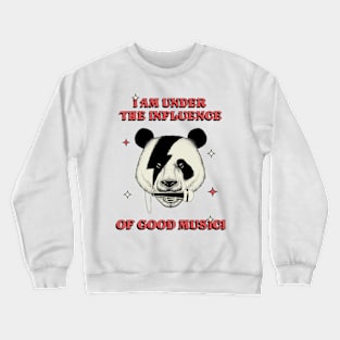 Rock Panda Crewneck Sweatshirt